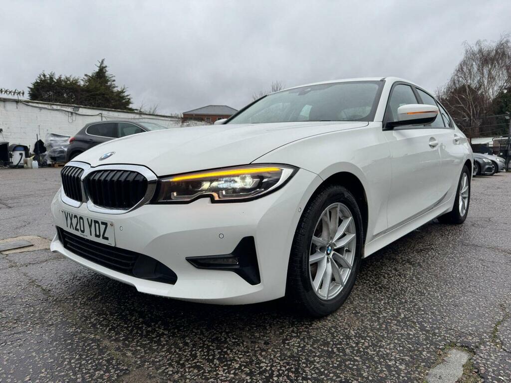 BMW 3 Series Saloon 2.0 320I Se Xdrive Euro 6 Ss 2 YX20YDZ White #2