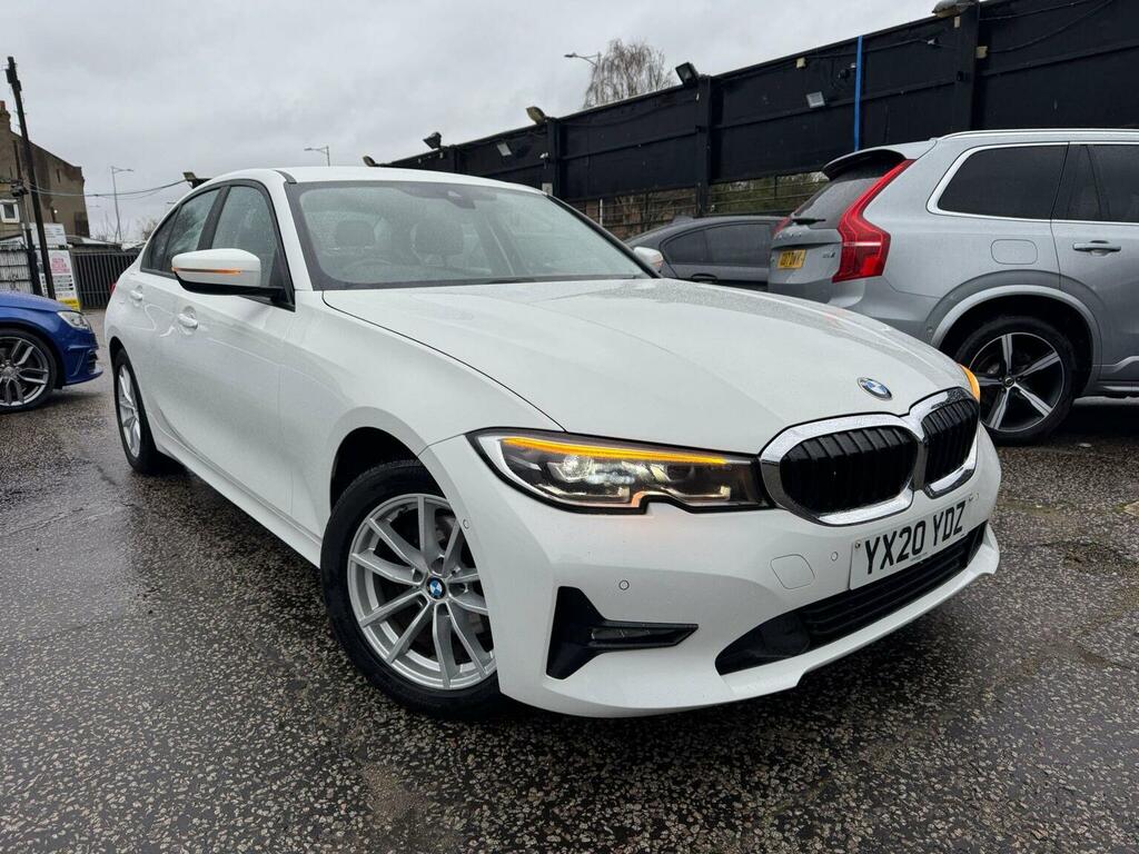 BMW 3 Series Saloon 2.0 320I Se Xdrive Euro 6 Ss 2 YX20YDZ White #5