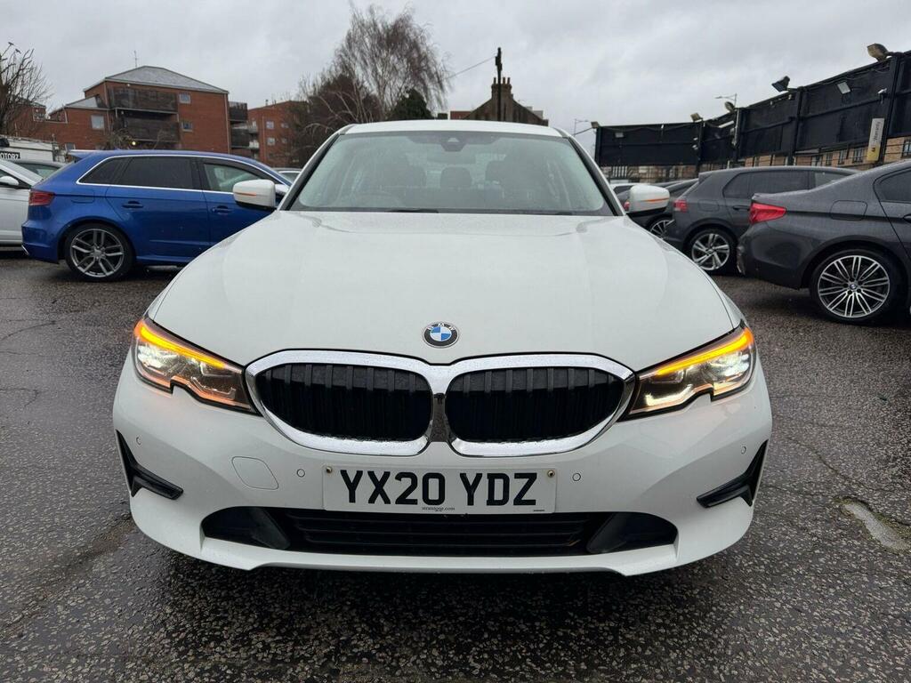 BMW 3 Series Saloon 2.0 320I Se Xdrive Euro 6 Ss 2 YX20YDZ White #3
