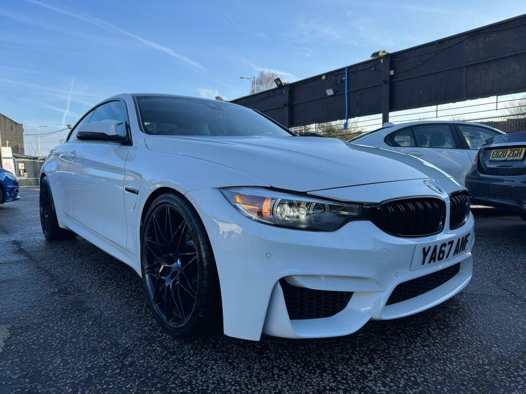 BMW M4 Coupe 3.0 Biturbo Competition Dct Euro 6 Ss White