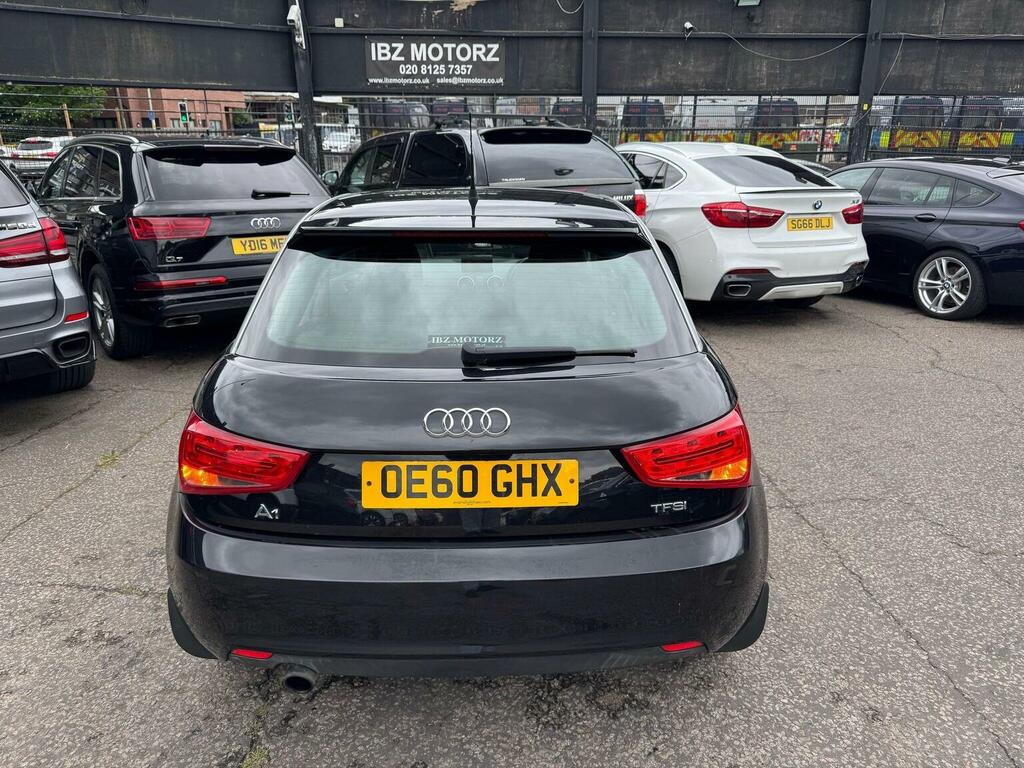 Audi A1 Hatchback 1.2 Tfsi Sport Euro 5 Ss 201060 OE60GHX Black #3