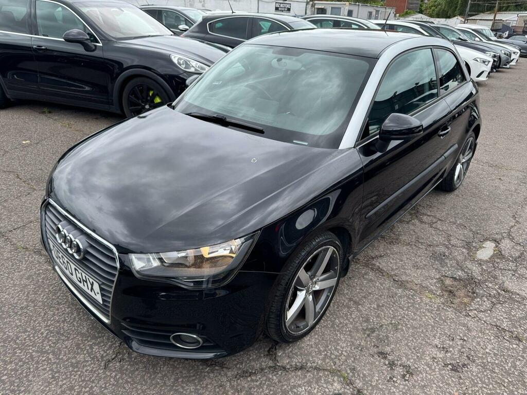 Audi A1 Hatchback 1.2 Tfsi Sport Euro 5 Ss 201060 OE60GHX Black #5