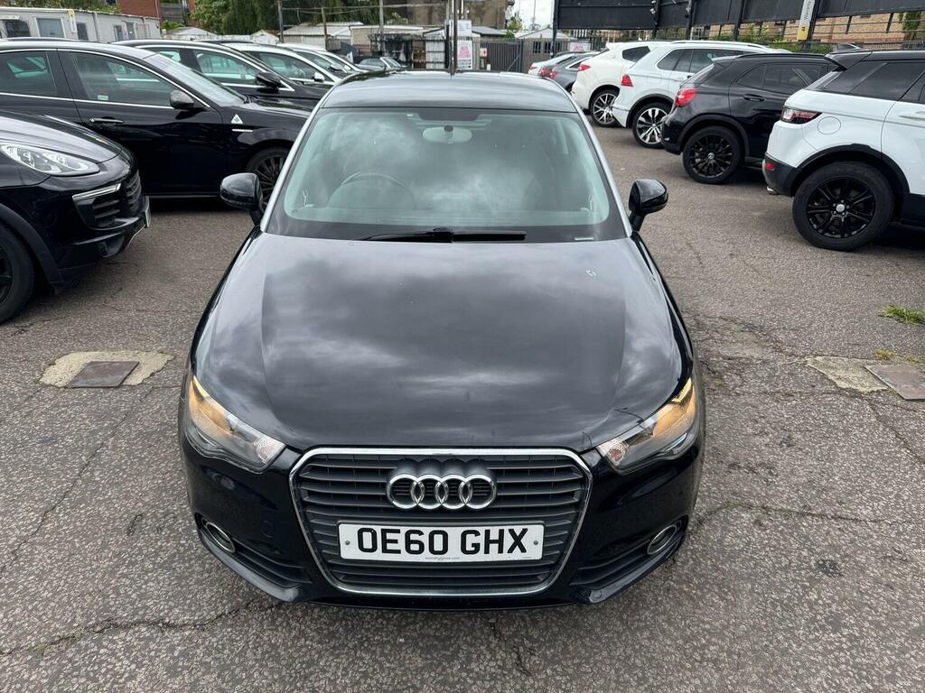 Audi A1 Hatchback 1.2 Tfsi Sport Euro 5 Ss 201060 OE60GHX Black #5