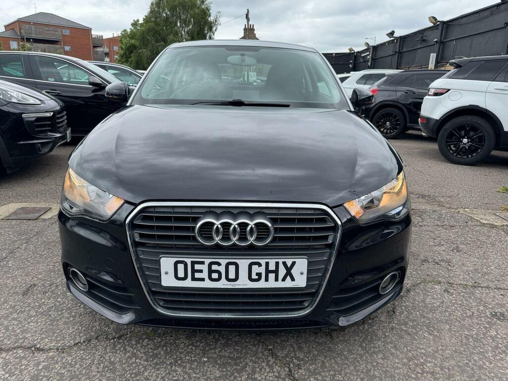 Audi A1 Hatchback 1.2 Tfsi Sport Euro 5 Ss 201060 OE60GHX Black #4