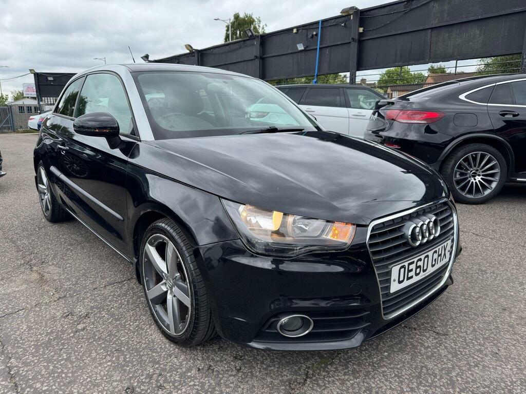 Audi A1 Hatchback 1.2 Tfsi Sport Euro 5 Ss 201060 Black