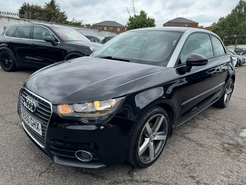 Audi A1 Hatchback 1.2 Tfsi Sport Euro 5 Ss 201060 OE60GHX Black #2