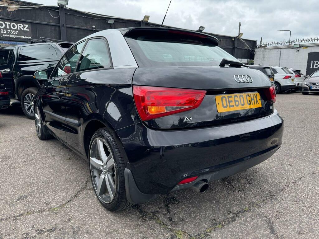 Audi A1 Hatchback 1.2 Tfsi Sport Euro 5 Ss 201060 OE60GHX Black #6