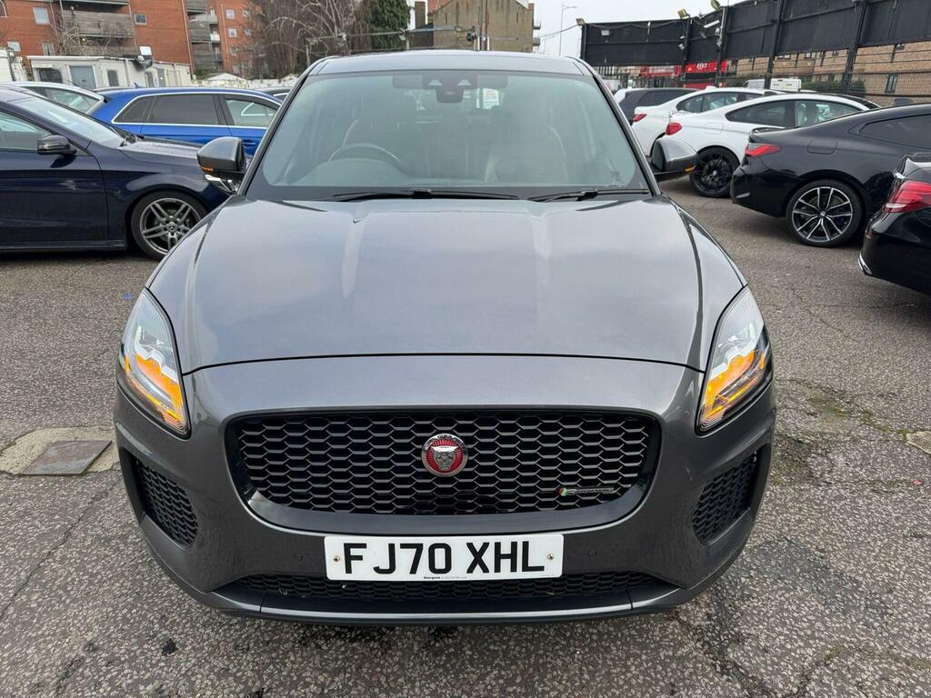 Jaguar E-Pace Suv 2.0 D180 Chequered Flag Awd Euro 6 Ss FJ70XHL Grey #4