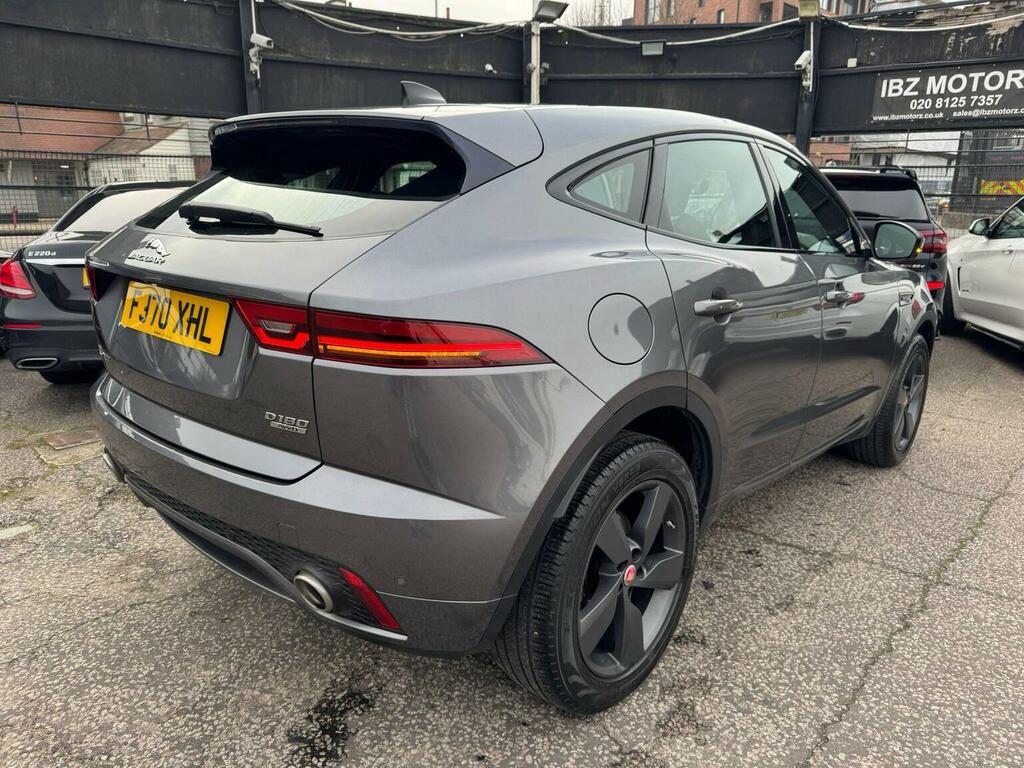 Jaguar E-Pace Suv 2.0 D180 Chequered Flag Awd Euro 6 Ss FJ70XHL Grey #6