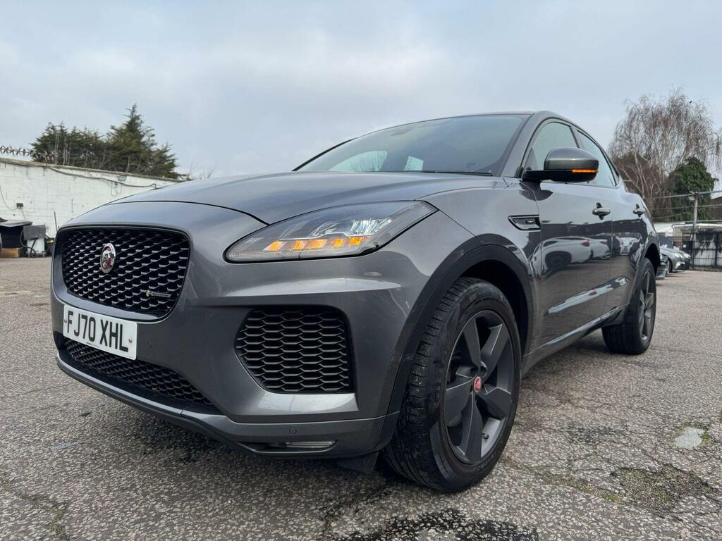 Jaguar E-Pace Suv 2.0 D180 Chequered Flag Awd Euro 6 Ss FJ70XHL Grey #2