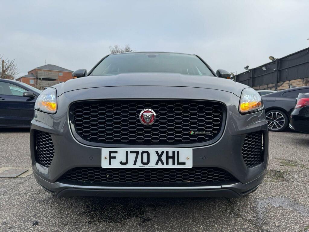 Jaguar E-Pace Suv 2.0 D180 Chequered Flag Awd Euro 6 Ss FJ70XHL Grey #5