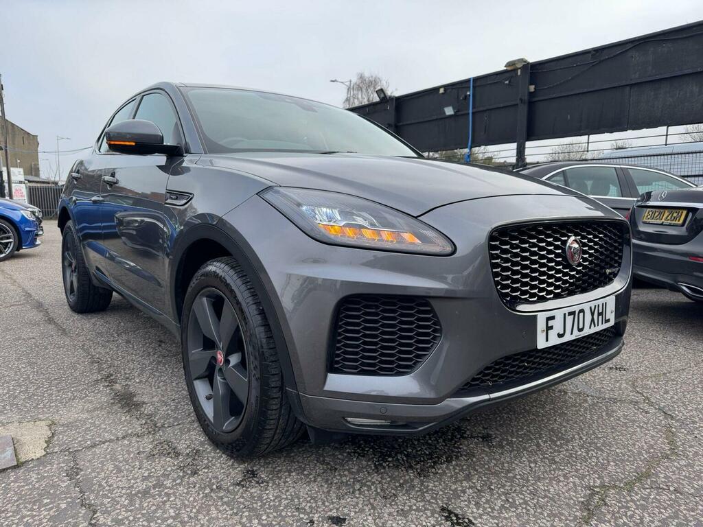 Jaguar E-Pace Suv 2.0 D180 Chequered Flag Awd Euro 6 Ss Grey