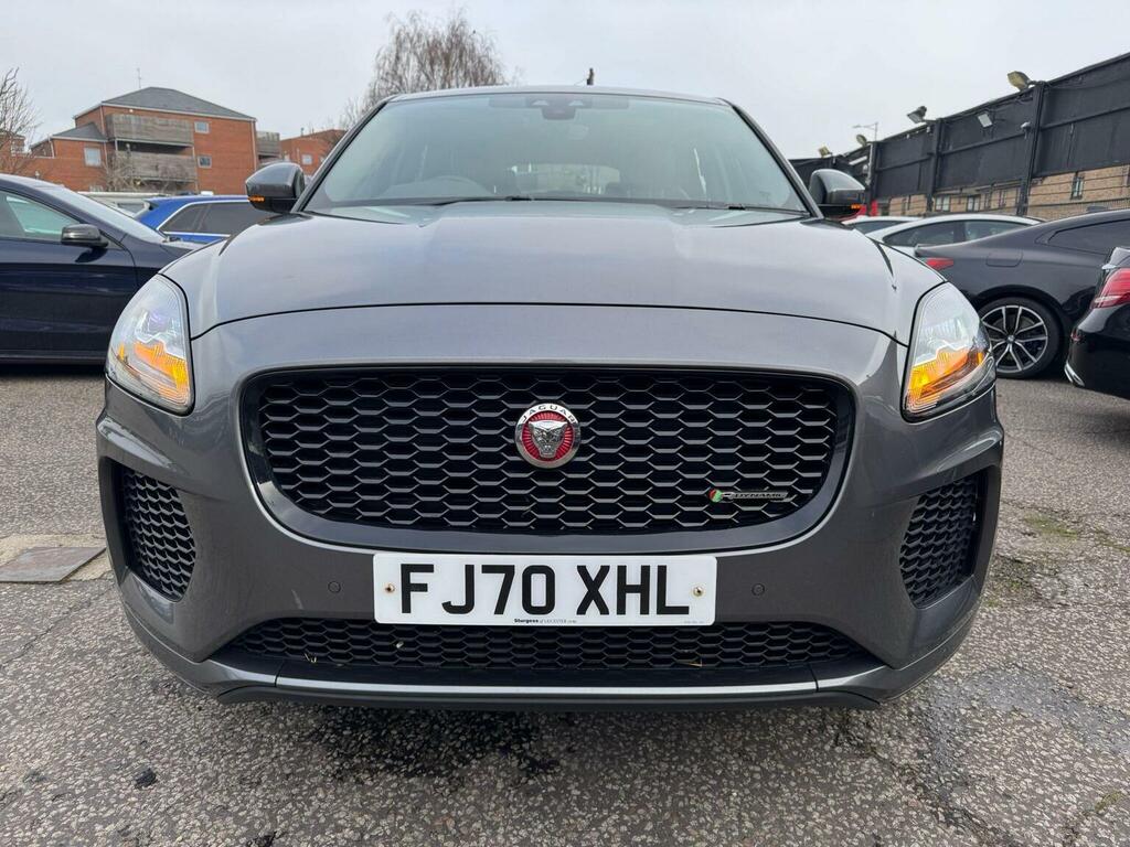 Jaguar E-Pace Suv 2.0 D180 Chequered Flag Awd Euro 6 Ss FJ70XHL Grey #3