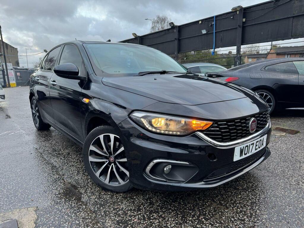 Fiat Tipo Hatchback 1.3 Multijetii Lounge Euro 6 Ss Black #6