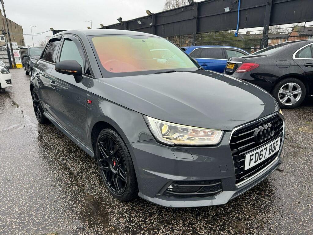 Audi A1 Hatchback 1.4 Tfsi S Line Sportback S Tronic Euro Grey