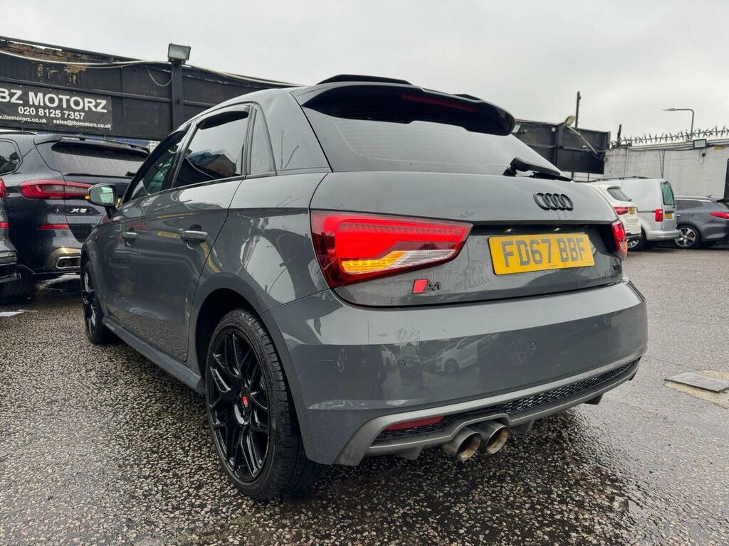 Audi A1 Hatchback 1.4 Tfsi S Line Sportback S Tronic Euro FD67BBF Grey #6