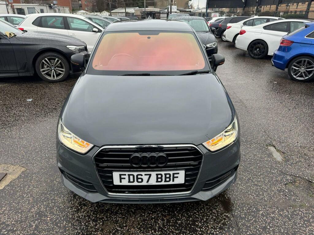 Audi A1 Hatchback 1.4 Tfsi S Line Sportback S Tronic Euro FD67BBF Grey #4