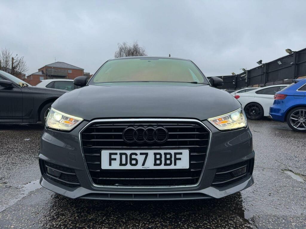 Audi A1 Hatchback 1.4 Tfsi S Line Sportback S Tronic Euro FD67BBF Grey #2