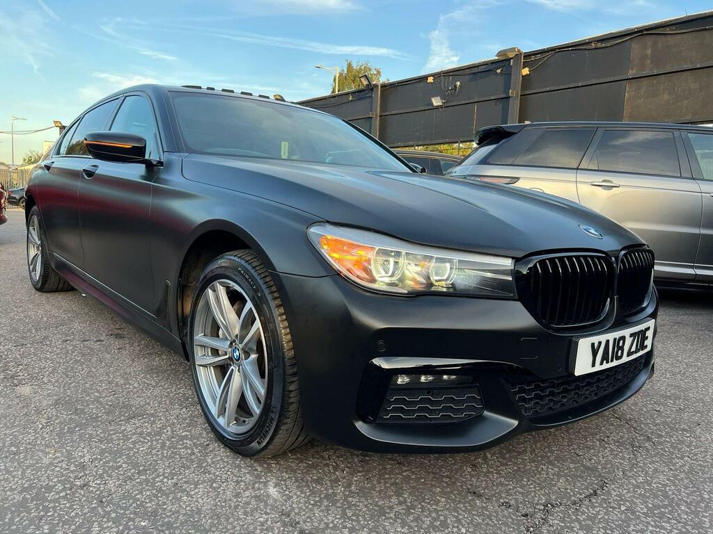 BMW 7 Series Saloon 3.0 730Ld M Sport Euro 6 Ss 20 Silver