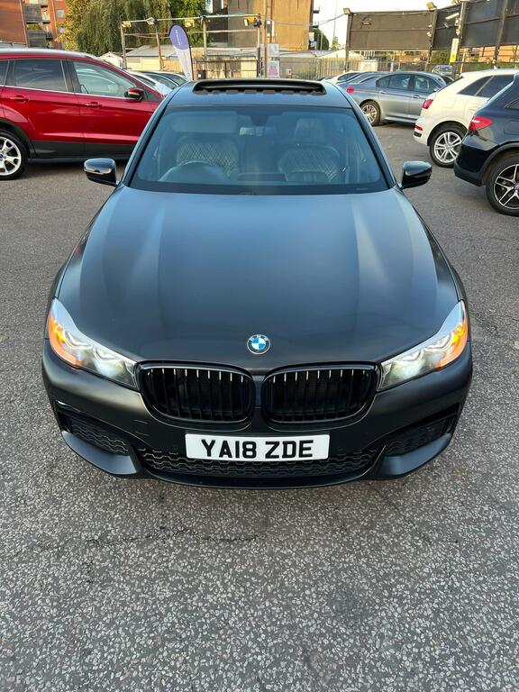 BMW 7 Series Saloon 3.0 730Ld M Sport Euro 6 Ss 20 YA18ZDE Silver #4