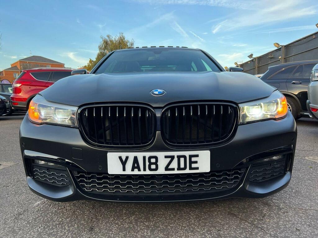 BMW 7 Series Saloon 3.0 730Ld M Sport Euro 6 Ss 20 YA18ZDE Silver #6