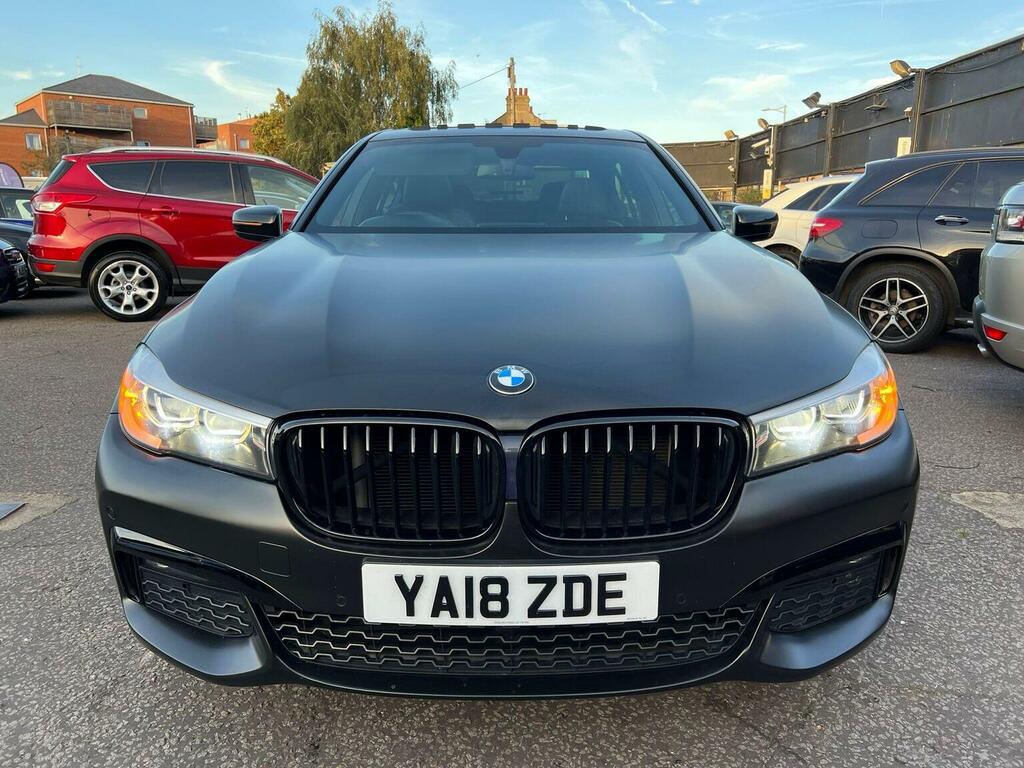 BMW 7 Series Saloon 3.0 730Ld M Sport Euro 6 Ss 20 YA18ZDE Silver #5