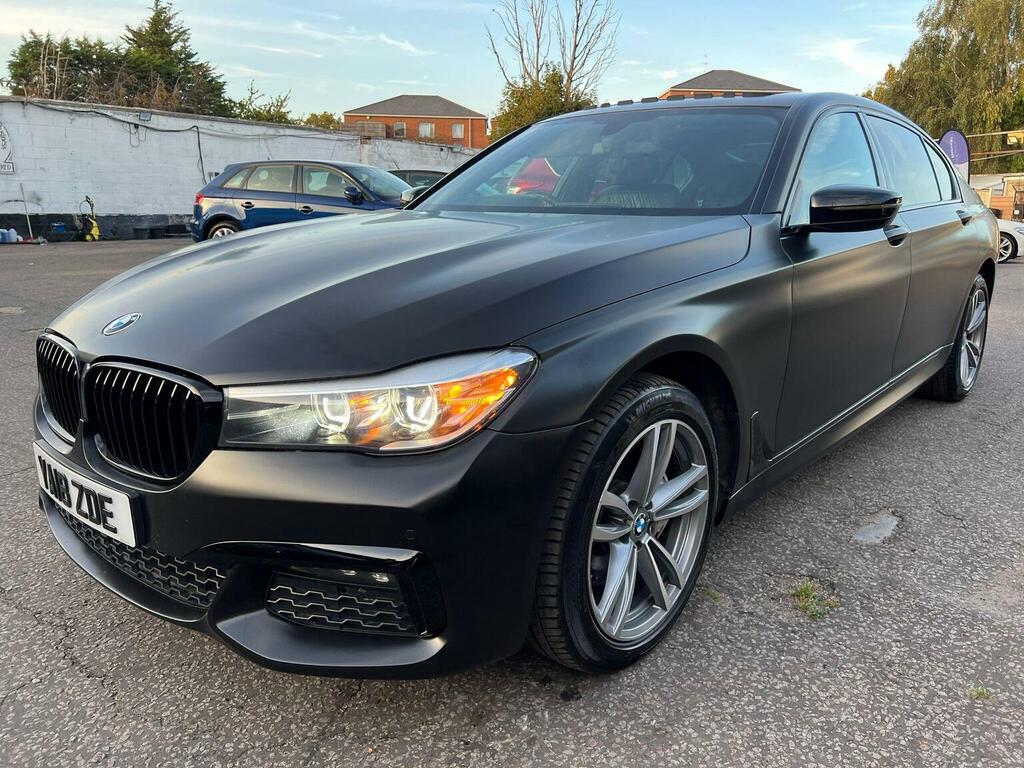 BMW 7 Series Saloon 3.0 730Ld M Sport Euro 6 Ss 20 YA18ZDE Silver #2