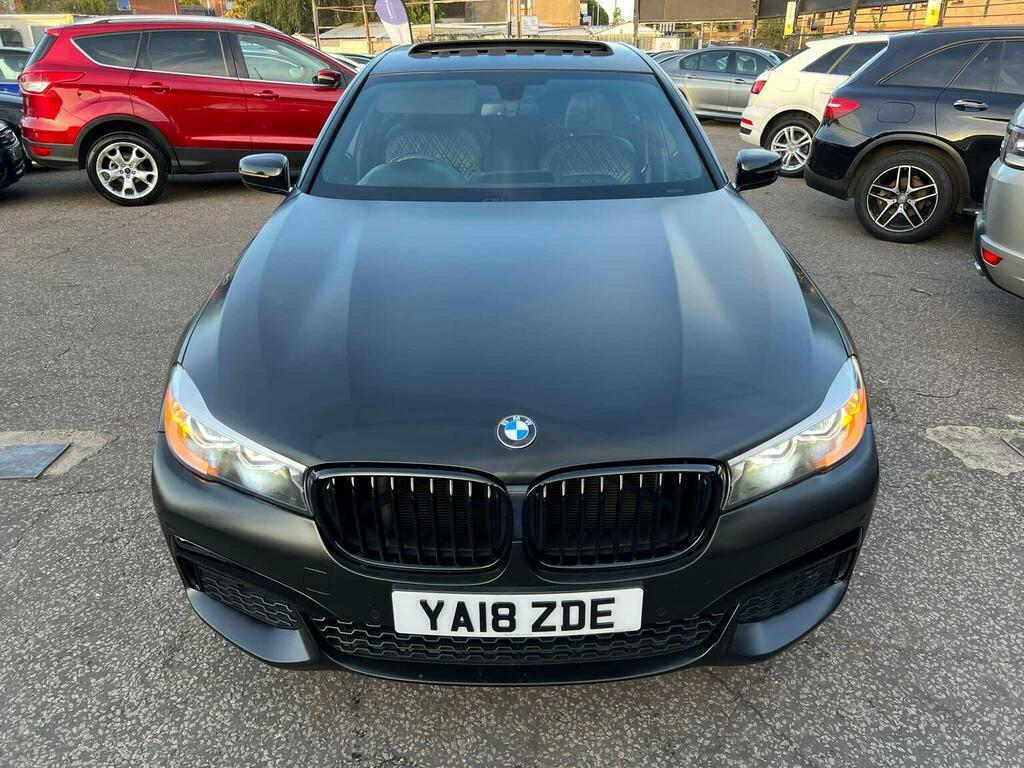 BMW 7 Series Saloon 3.0 730Ld M Sport Euro 6 Ss 20 YA18ZDE Silver #3