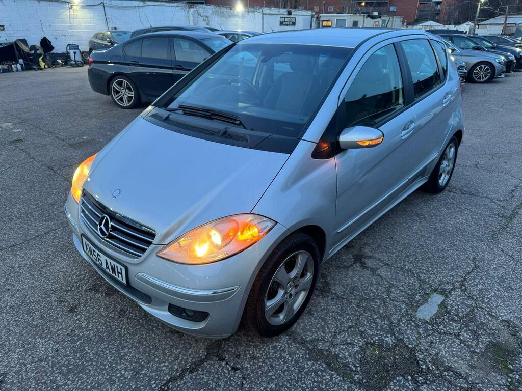 Mercedes-Benz A Class Hatchback 1.5 A150 Avantgarde Se 200656 Silver #2