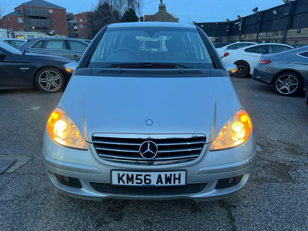 Mercedes-Benz A Class Hatchback 1.5 A150 Avantgarde Se 200656 Silver #4