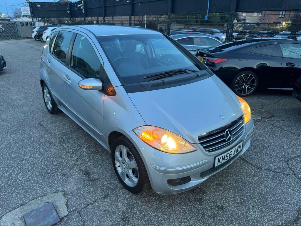 Mercedes-Benz A Class Hatchback 1.5 A150 Avantgarde Se 200656 Silver #3