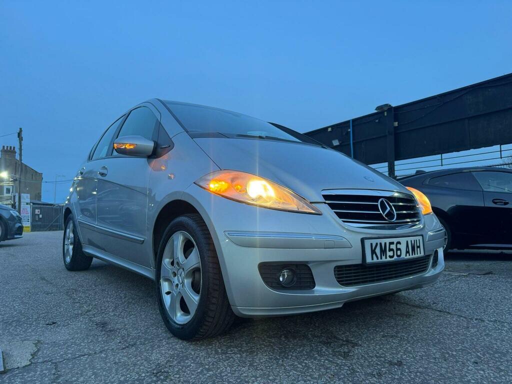 Mercedes-Benz A Class Hatchback 1.5 A150 Avantgarde Se 200656 Silver #6