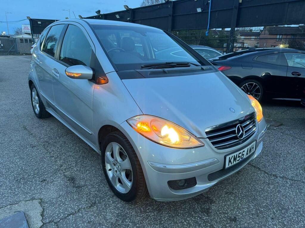 Mercedes-Benz A Class Hatchback 1.5 A150 Avantgarde Se 200656 Silver