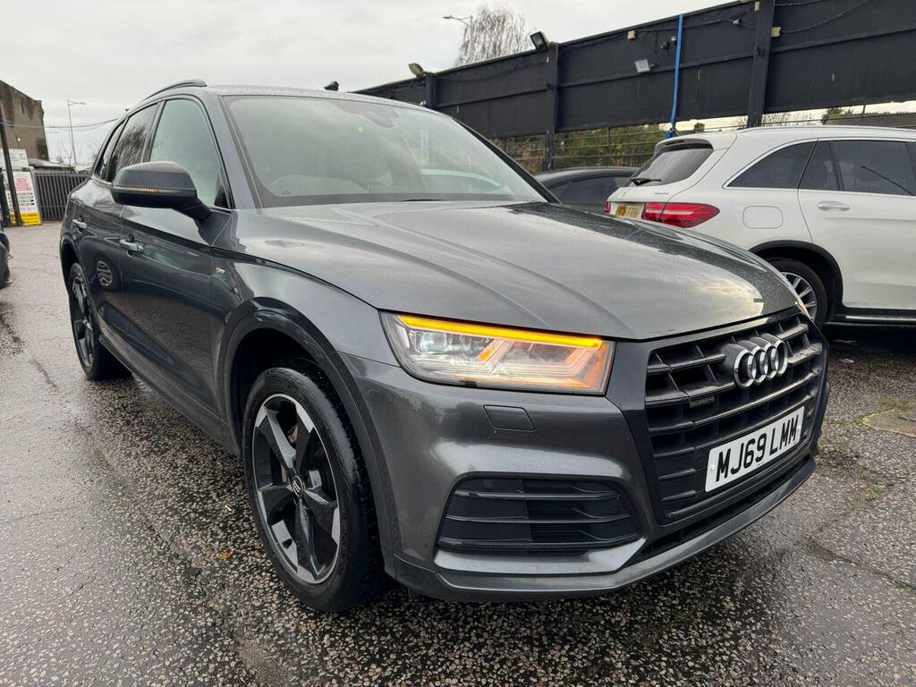Audi Q5 Suv 2.0 Tdi 40 Black Edition S Tronic Quattro Euro Grey