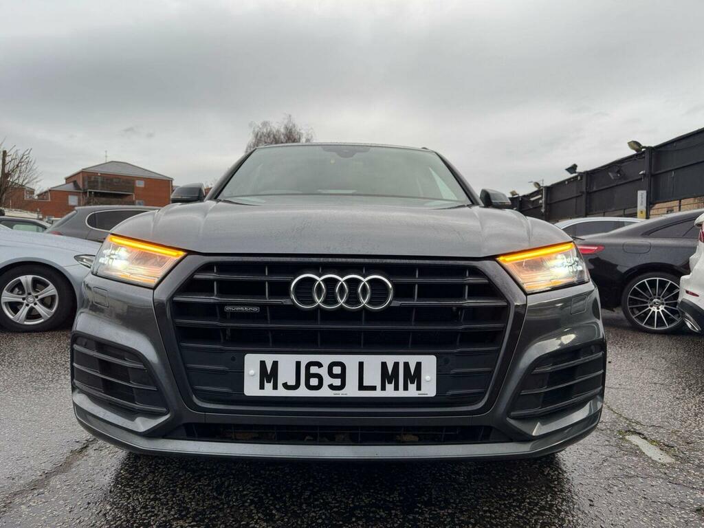Audi Q5 Suv 2.0 Tdi 40 Black Edition S Tronic Quattro Euro MJ69LMM Grey #4