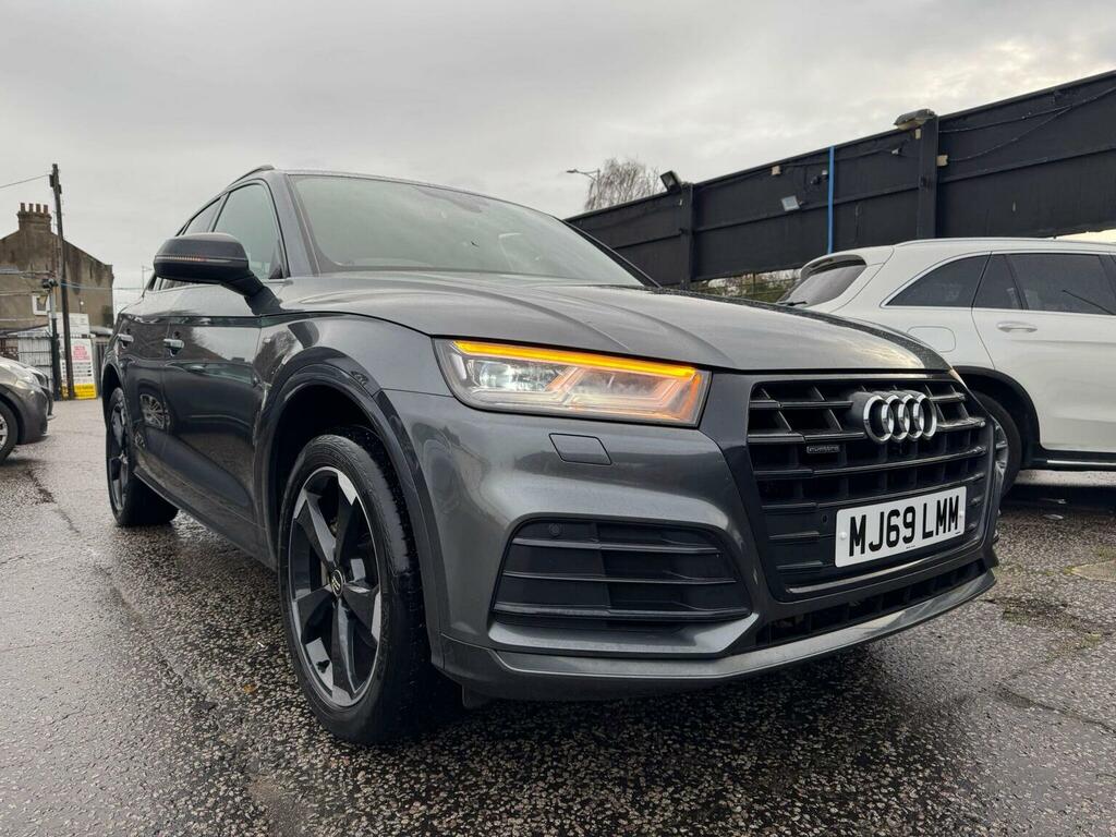 Audi Q5 Suv 2.0 Tdi 40 Black Edition S Tronic Quattro Euro Grey