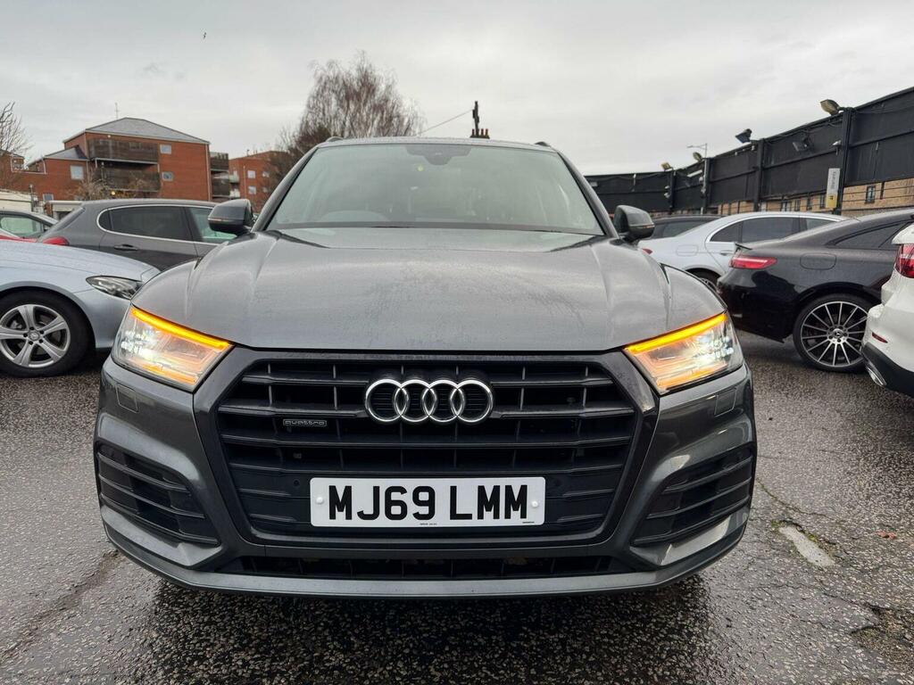 Audi Q5 Suv 2.0 Tdi 40 Black Edition S Tronic Quattro Euro MJ69LMM Grey #3