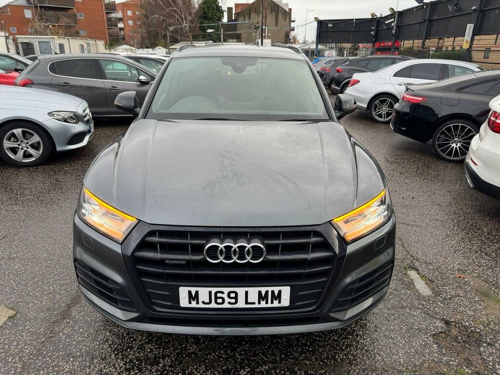 Audi Q5 Suv 2.0 Tdi 40 Black Edition S Tronic Quattro Euro MJ69LMM Grey #5