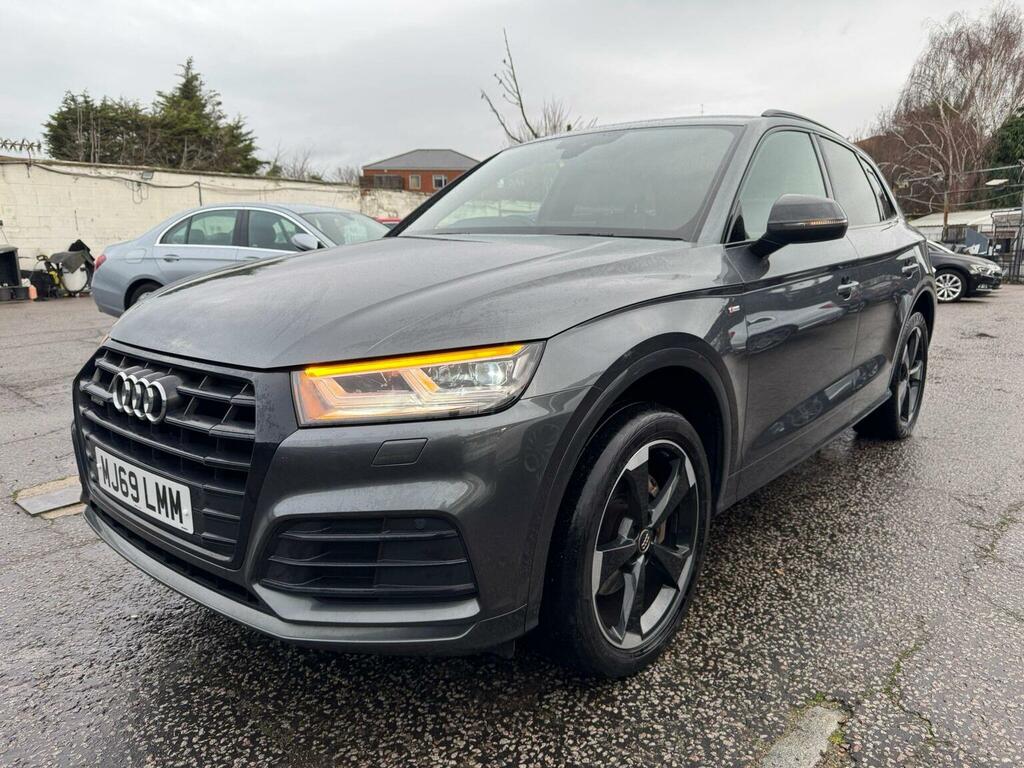 Audi Q5 Suv 2.0 Tdi 40 Black Edition S Tronic Quattro Euro MJ69LMM Grey #2