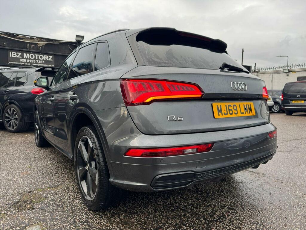 Audi Q5 Suv 2.0 Tdi 40 Black Edition S Tronic Quattro Euro MJ69LMM Grey #6