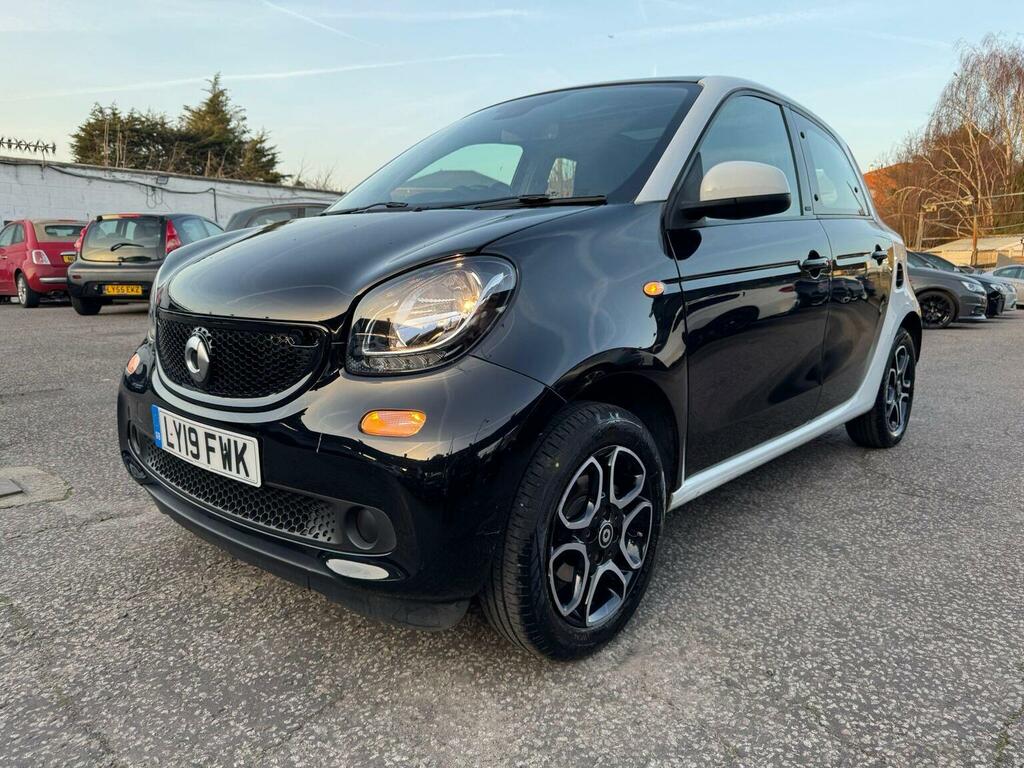 Smart Forfour Hatchback 1.0 Prime Twinamic Euro 6 Ss 201 White #2