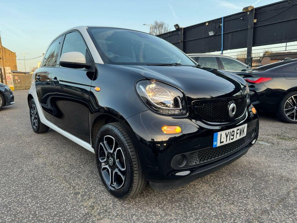 Smart Forfour Hatchback 1.0 Prime Twinamic Euro 6 Ss 201 White