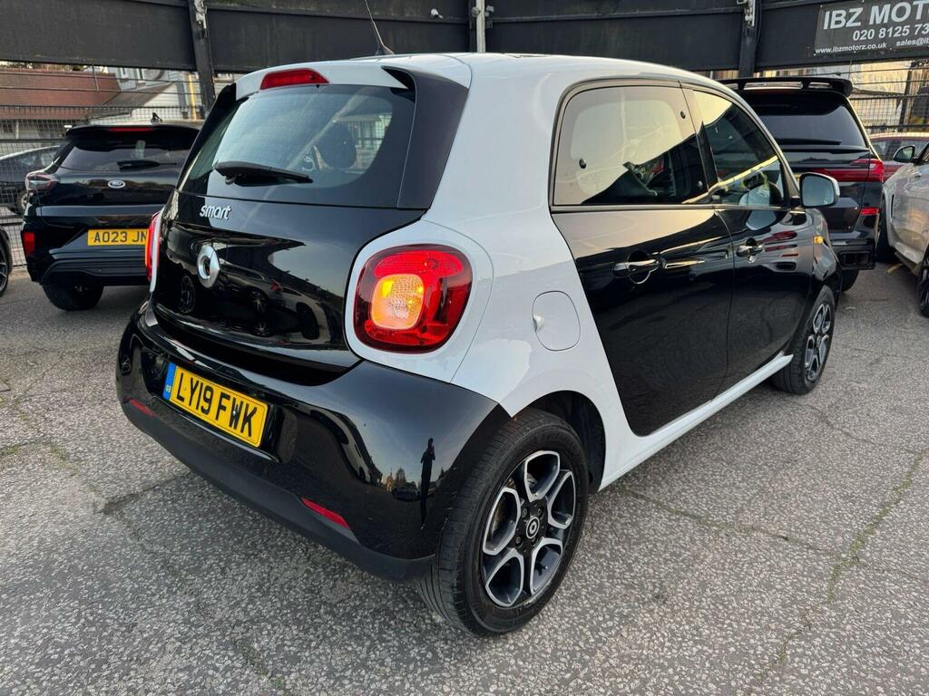 Smart Forfour Hatchback 1.0 Prime Twinamic Euro 6 Ss 201 White #6