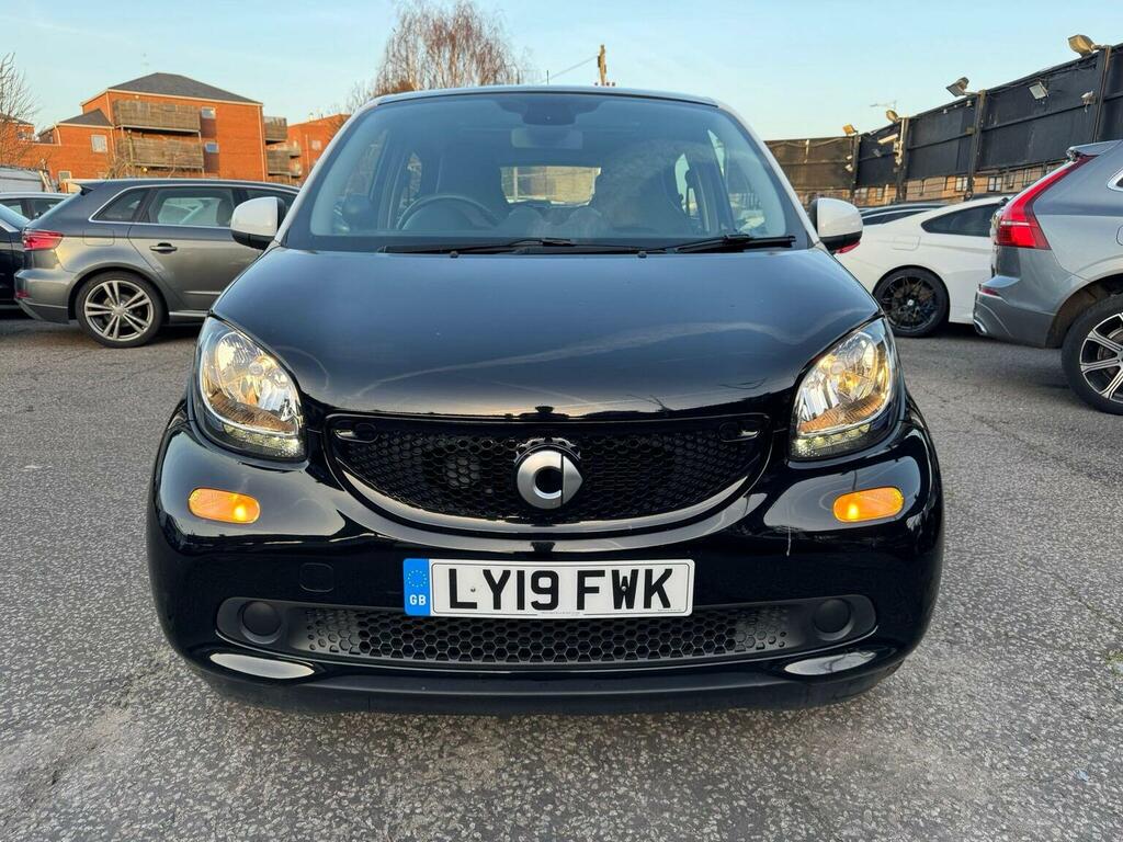 Smart Forfour Hatchback 1.0 Prime Twinamic Euro 6 Ss 201 White #3