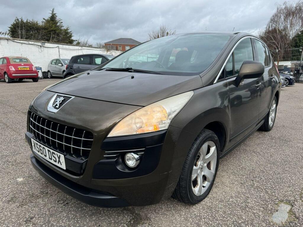 Peugeot 3008 Suv 1.6 Hdi Sport Egc Euro 5 201160 KS60DSX Green #2