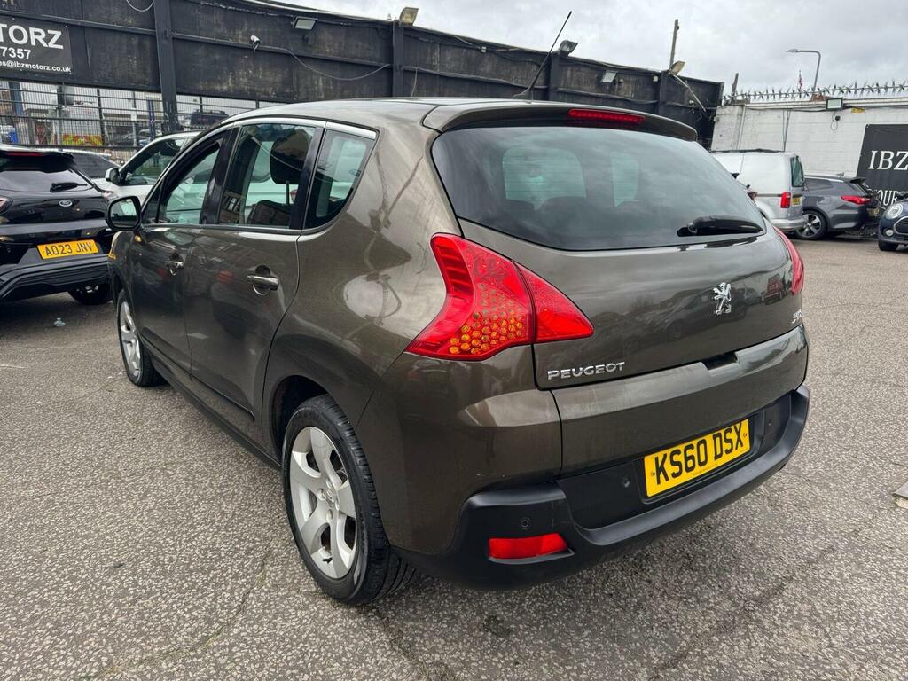 Peugeot 3008 Suv 1.6 Hdi Sport Egc Euro 5 201160 KS60DSX Green #5