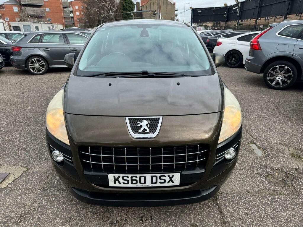 Peugeot 3008 Suv 1.6 Hdi Sport Egc Euro 5 201160 KS60DSX Green #3