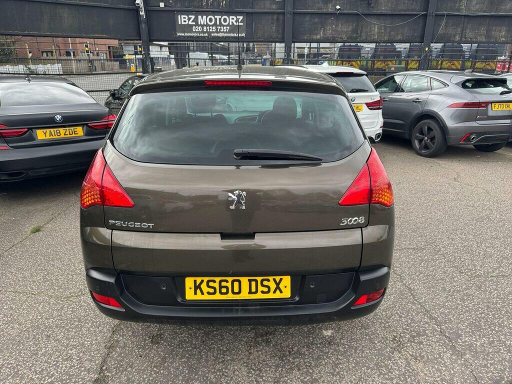 Peugeot 3008 Suv 1.6 Hdi Sport Egc Euro 5 201160 KS60DSX Green #6
