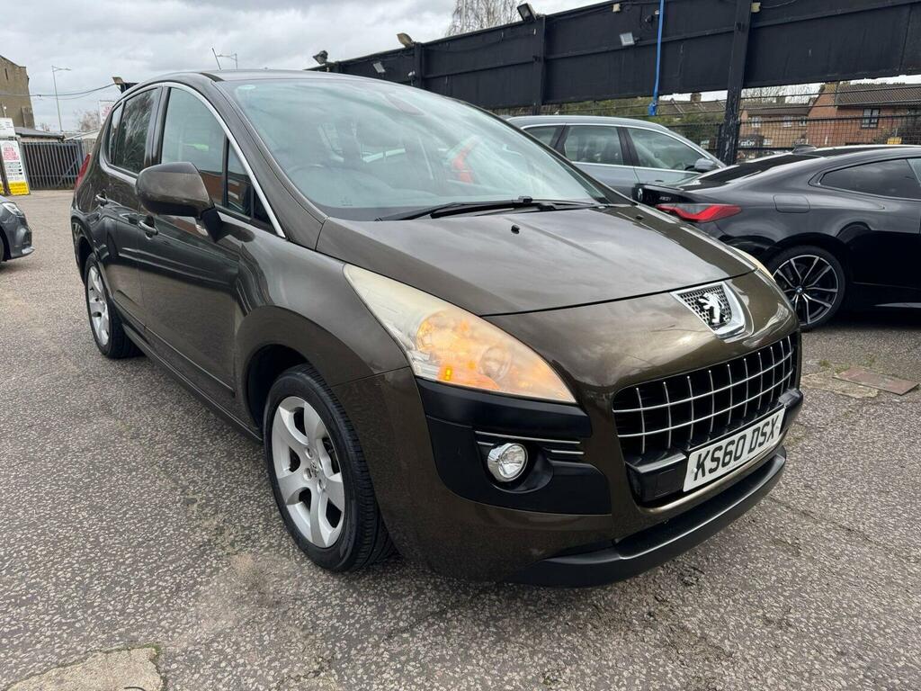 Peugeot 3008 Suv 1.6 Hdi Sport Egc Euro 5 201160 Green