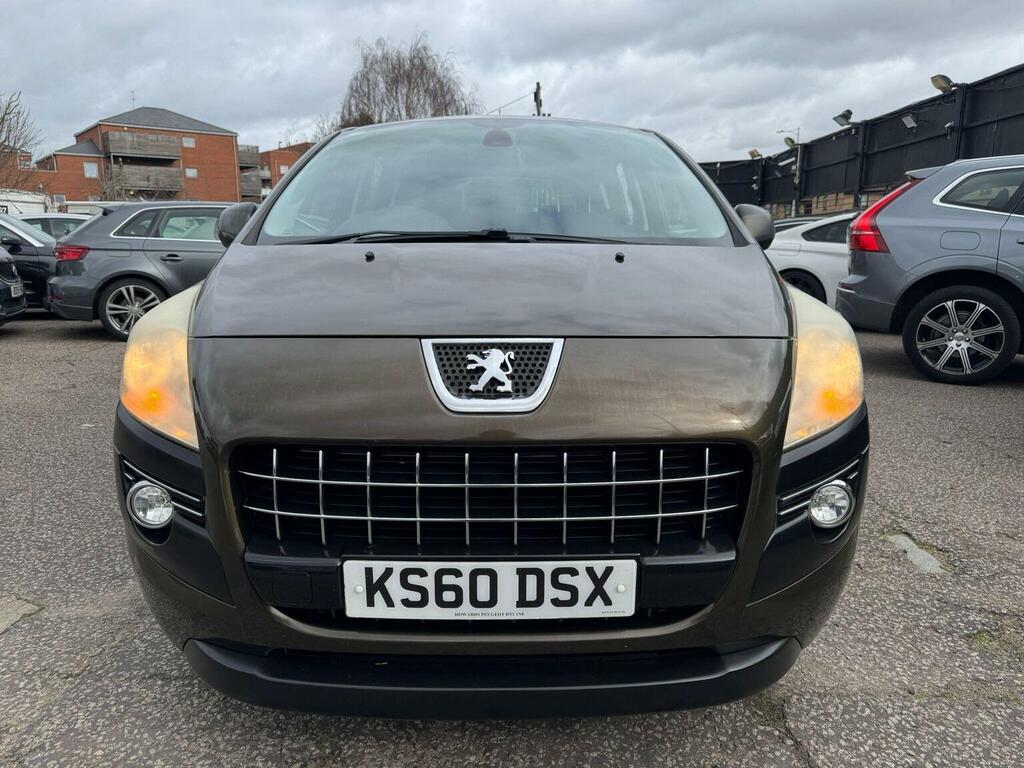 Peugeot 3008 Suv 1.6 Hdi Sport Egc Euro 5 201160 KS60DSX Green #4